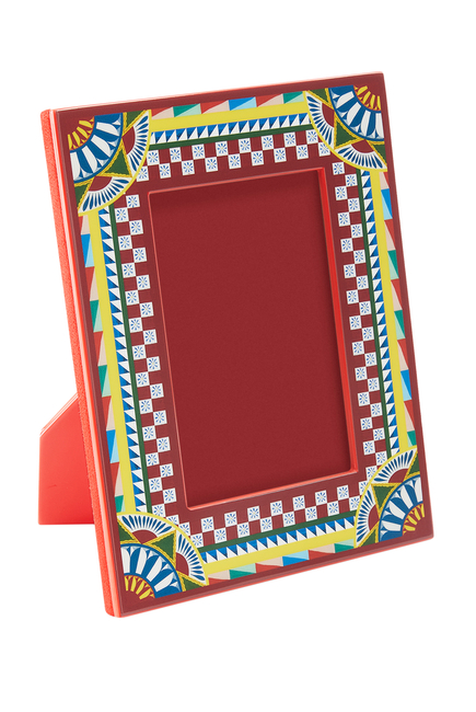 Carretto Lacquered Wood Picture Frame